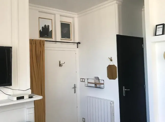 La Loge 45 Au Coeur Du Centre Historique De Apartamento Rodez
