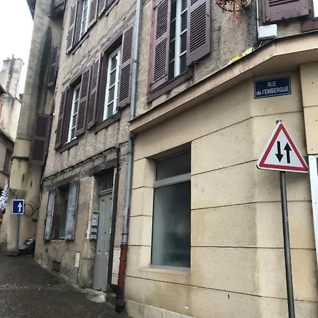 Apartament La Loge 45 Au Coeur Du Centre Historique De Rodez
